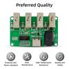 DC5V Type C 1 To 4 Port PH2.0 Interface Version One To Four USB 2.0 HUB Module No Drive USB Splitter Transmission Speed 480Mbps