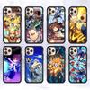 Axel Blaze Firestorm Inazuma Eleven Anime Phone Case For Iphone 11 12 13 14 15 Pro Max 17 16 Plus Hard PC+TPU Back Cover