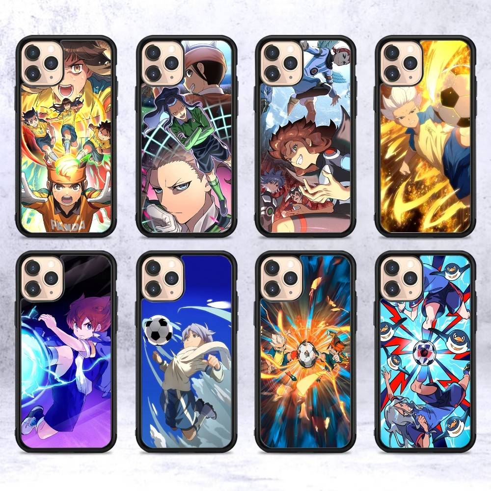 Axel Blaze Firestorm Inazuma Eleven Anime Phone Case For Iphone 11 12 13 14 15 Pro Max 17 16 Plus Hard PC+TPU Back Cover