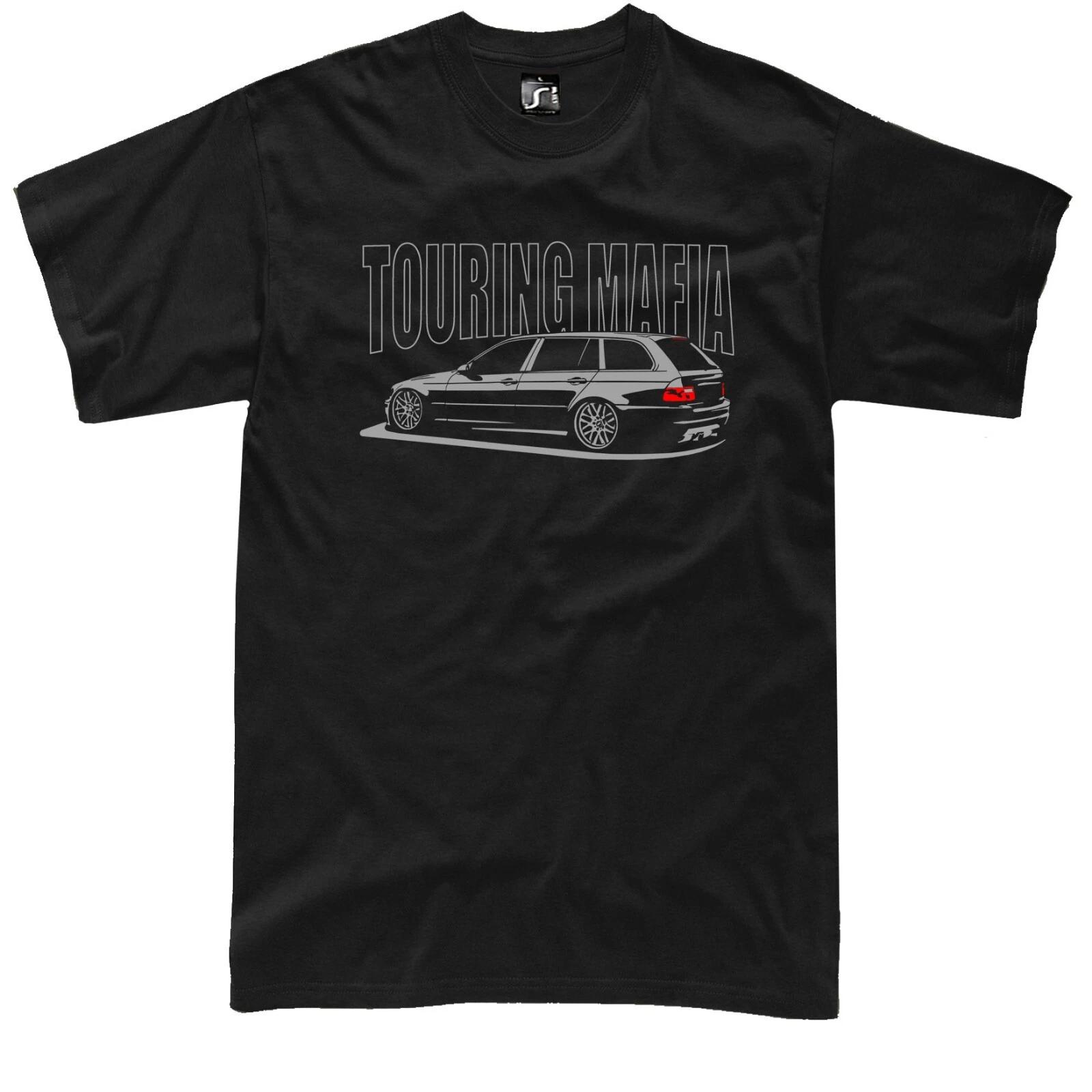 T-shirt e46 touring mafia estate station wagon tshirt XS