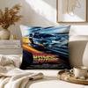 Back to the Future Pillow Case for Sofa Living Room Home office Decor Protective Cover