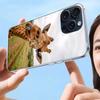 Giraffes Have Long Necks Clear Phone Case For Iphone 17 Air 16 Pro Max 15 Pro 14 Plus 17E 16E 11 13 12 Mini Cover Cases Fundas C