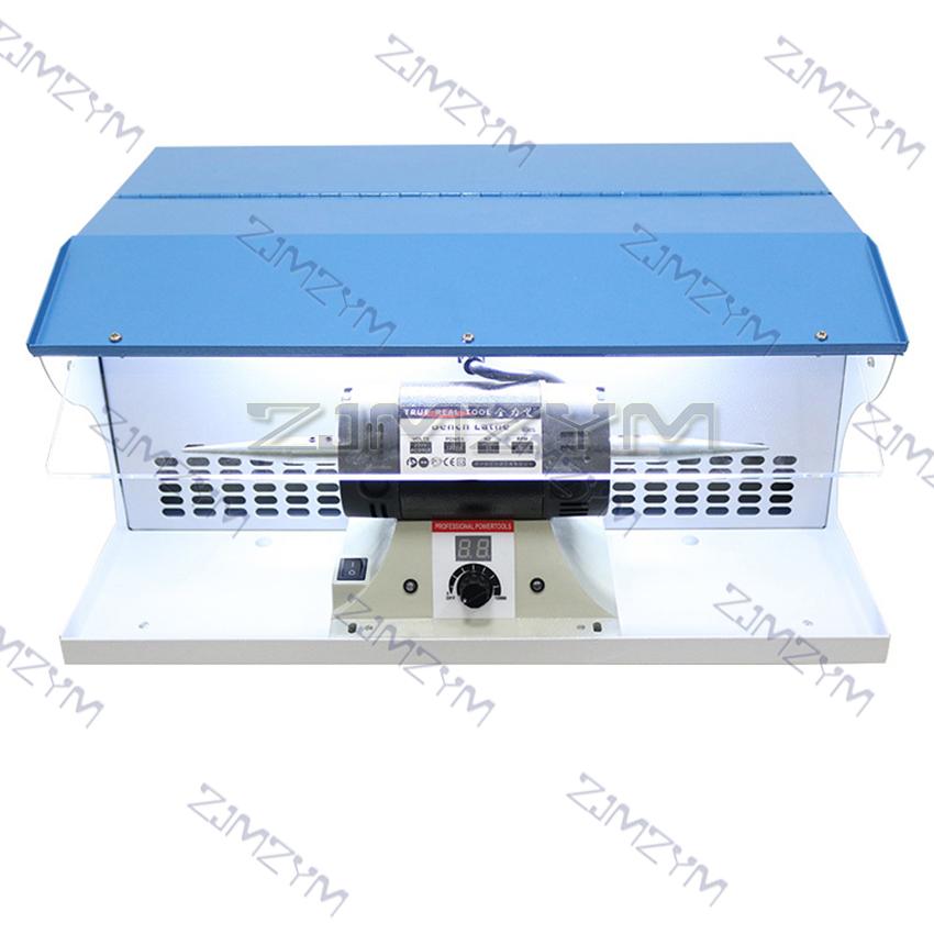 1200W Polishing Machine With Dust Collector Polishing Grinding Motor Bench Grinder Polisher for Jewelry Polisher Machine