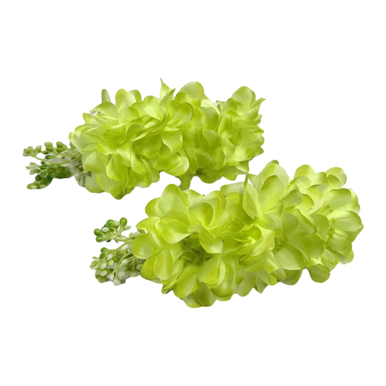 

1 шт. Искусственный цветок Заколка для волос для женщин девушек Имитация цветочной боковой гребень Заколки Свадебные аксессуары для волос для невесты One Size