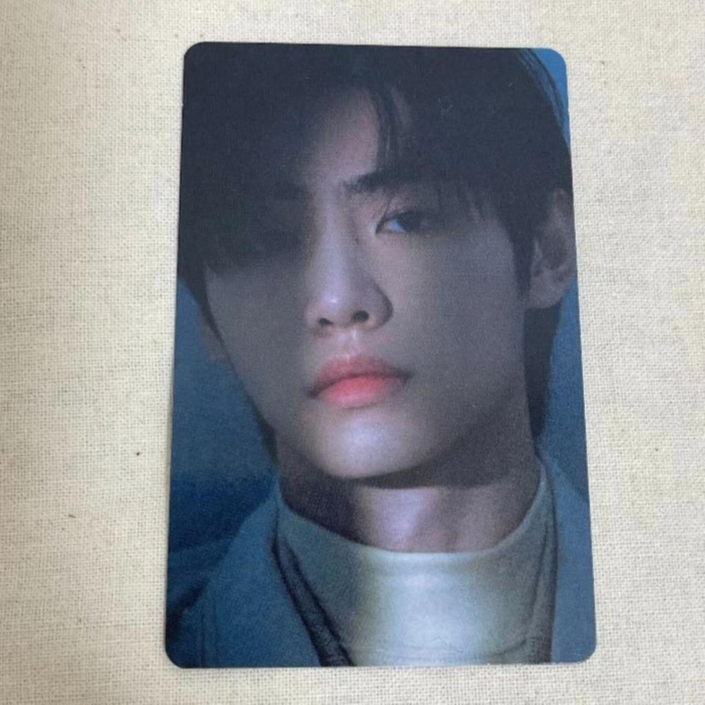 ENHYPEN DIMENSION : SENKOU JAPAN Photo card SPARK GLEAM UNIVERSAL WEVERSE SOLO
