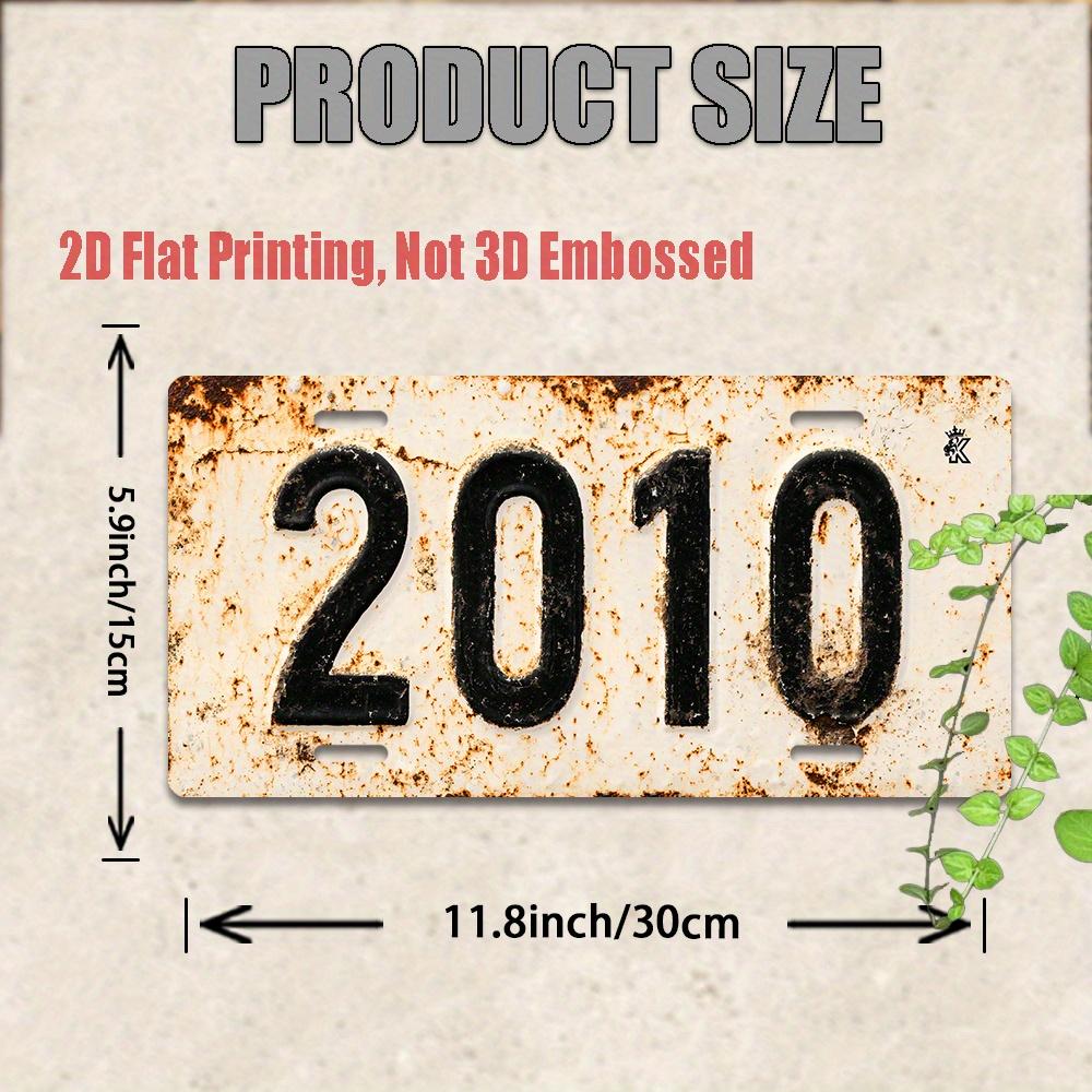 D Flat D Flat Printing Pc Vintage Metal Metal Sign Outdoor Wall Art (cm Cm) Signs Vehicle Decor G