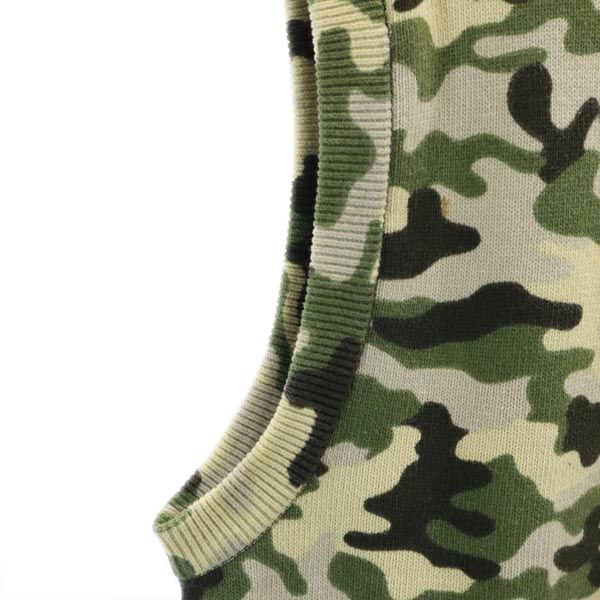 Pearly Gates Made In Japan Camouflage Pattern Golf Knit Best 5 Golf Wear Men's Used