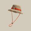 Cappello a secchiello unisex stile workwear giapponese, color-block, ad asciugatura rapida, per uomo e donna, estivo, per esterni, escursionismo, pesca, protezione solare