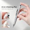 Press Type Nail Art Dotting Pen 0.8/1/1.8/2mm Nail Art Tip Dot Paint  Nail Painting