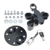 RX-LOX-PM Puck Mount Lock with Key for Fuel Pack Storage Box Fuelpax Standard Pack