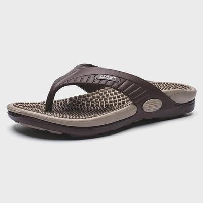 Men's Large Outdoor Beach Flip-Flops and Home Sandals