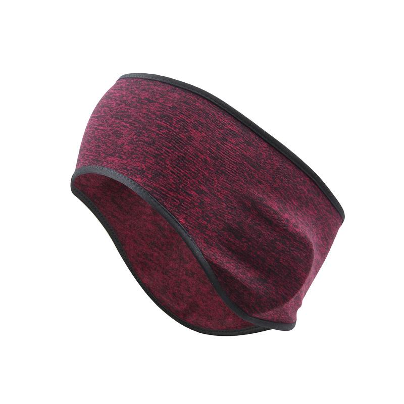 Unisex Fleece Winter Sports Earmuffs - Non-Slip Outdoor Ear Warmers