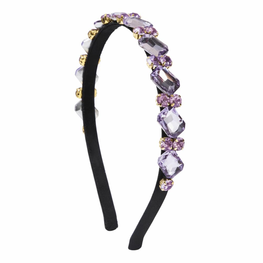 Elegant Crystal Hairbands Retro Women Headbands Fashion Rhinestone Headbands for Women