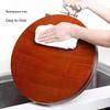 Bìjuān Stainless Steel Edged Ironwood Cutting Board