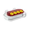 Window Hummingbird Feeder Suction Cup Hummingbird Water Feeder