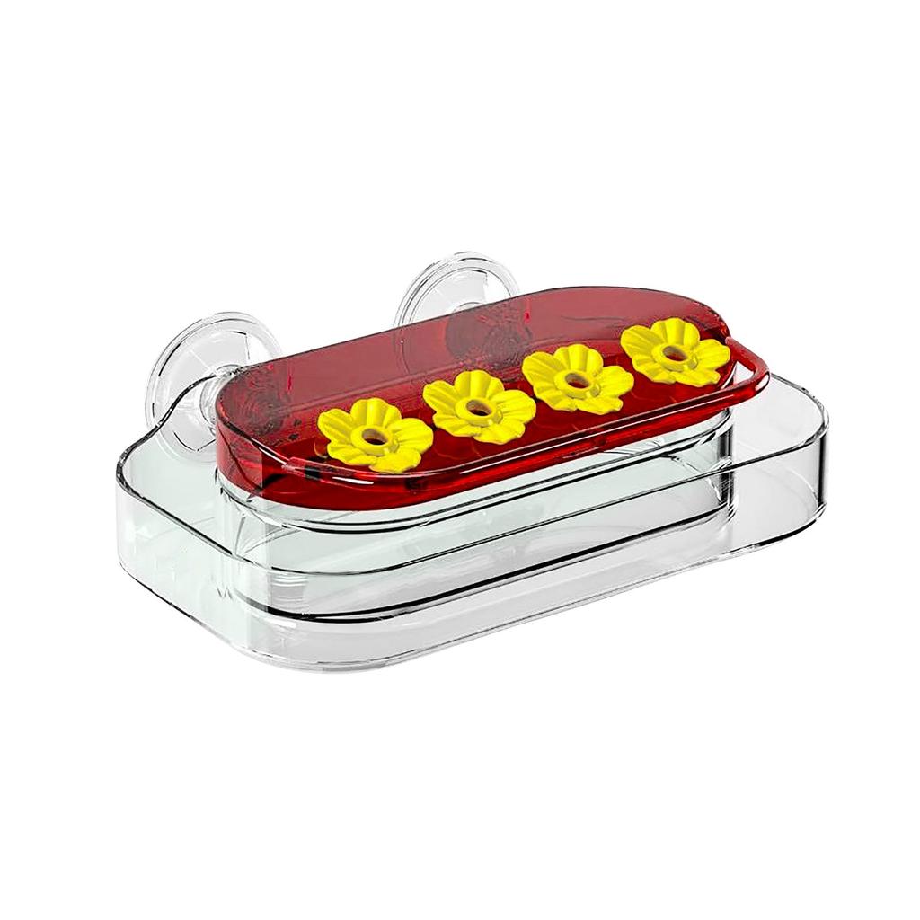 Window Hummingbird Feeder Suction Cup Hummingbird Water Feeder