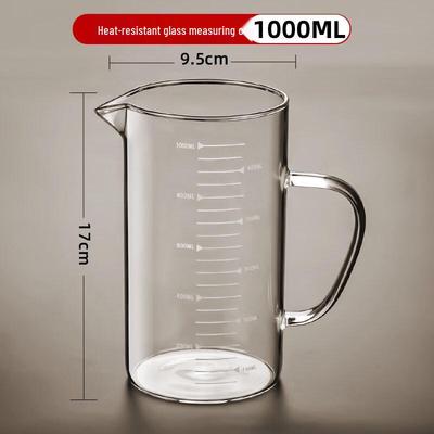 ZISIZ Mätglas i högborksilikatglas