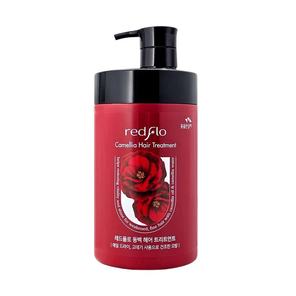 

Man with Flowers Red Flo Camellia Hair Treatment 1000ml Shiny Moisturizing Hair Pack