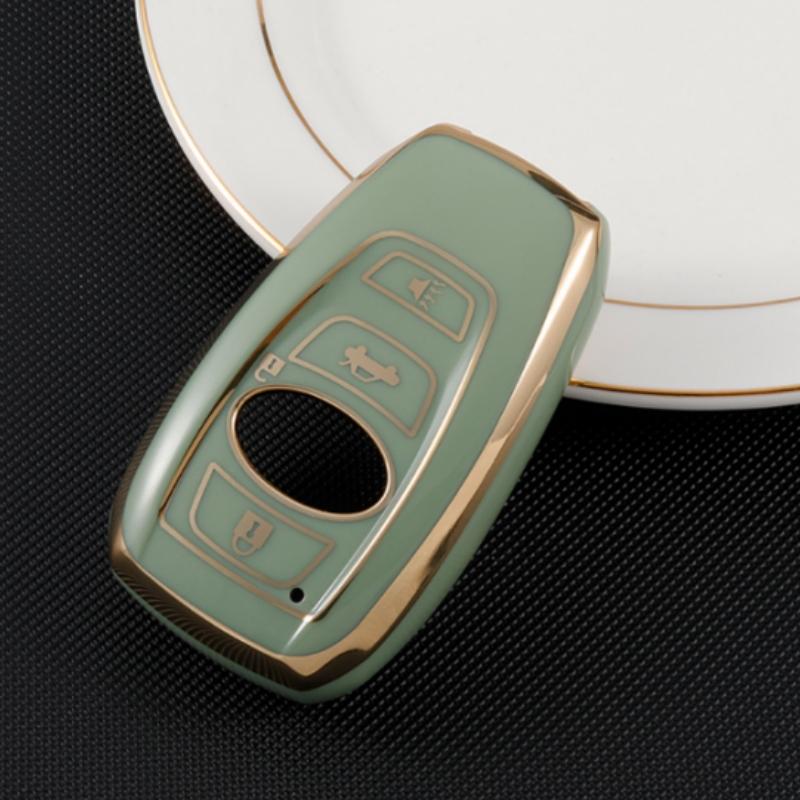 Helt nytt TPU bilnyckelfodral till Subaru BRZ XV SV Forester Legacy Outback Crosstrek Impreza WRX Fob Shell Tillbehör