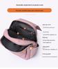 Women's Multifunctional PU Travel Backpack - Large Capacity, Solid Color, Outdoor Storage