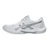 Asics Gel Rocket 12 Bianco Argento Puro Sneakers da Donna 1072A119-101