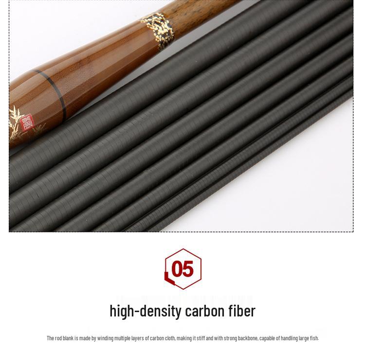 Ultra-Light, Compact Children's Fishing Rod for Stream Use