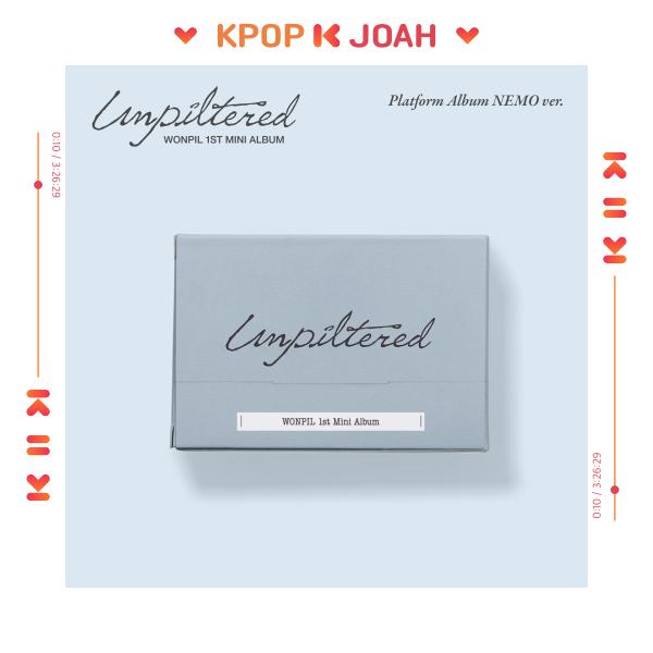 ВОНПИЛ (день6) [Нефильтрованный] 1-й мини-альбом (Платформа вер.) Platform ver.