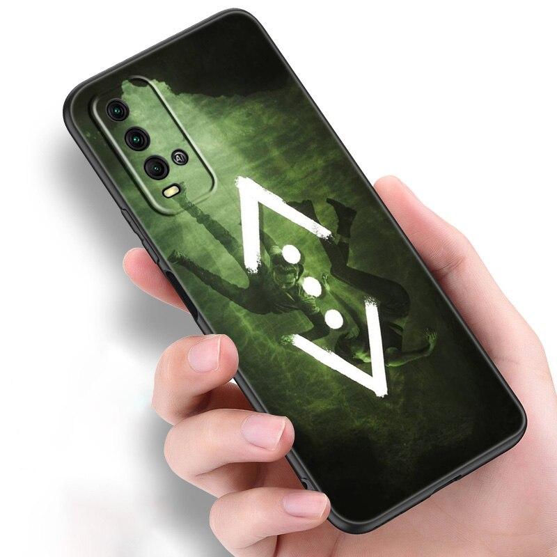 

Силиконовый чехол для телефона Cukur Show TV для Xiaomi Redmi Note 11 10 9 8 Pro 11T 10T 10S 9S 8T 9 9A 9C 9T, черный мягкий чехол, чехол Redmi Note 9S