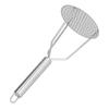Potato Masher Stainless Steel Potato Masher Fruit and Meat Masher with Ergonomic Handle for Kitchen