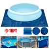Durable Wear-resistant Square Swimming Pool Ground Cloth For Outdoor Protection