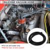 RATCHROLL 1PC Universal Silicone Vacuum Tube Hose High Temperature 6.6FT 3/16" 4mm ID 3.0mm