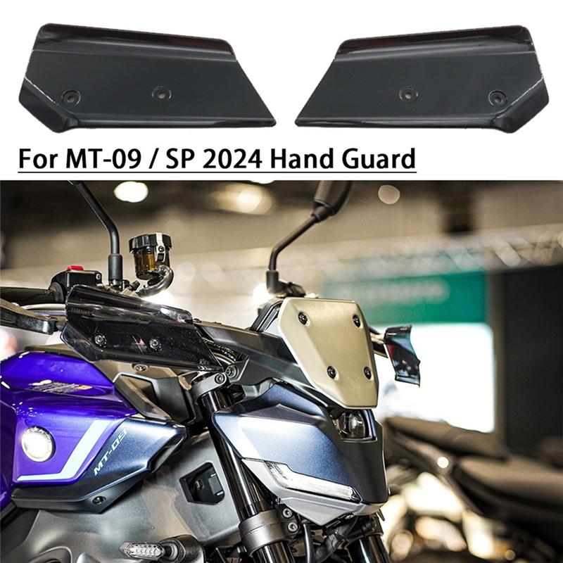 Motorcycle Handguard Hand Shield Guard Protector Windshield For MT-09 SP MT09 SP MT 09 2024-A87Q