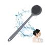 Silicone Long Handle Bathing Brush, Double-Sided Back Scrubber with Anti-Slip Handle for Shower and Body Massage