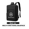 Universal Oxford Cloth Travel Computer Shoulder Backpack For Mercedes Benz CLK GLC W212 C200 C300 W203 W204 W205 W169 W176 GLC RU1