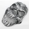 Horror Themed Kirin Face Mask Lightweight Plastic Face Covering Comfortable Wear Practical Halloween Party Accessory