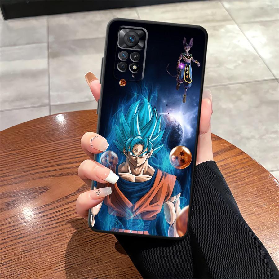 Cool Dragon Ball Case for Xiaomi Redmi Note 7 8 11 9 10S 9S 10 11s 12s 12 Pro 14 13 Pro Plus Funda Phone Cover