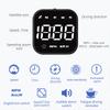 G4 Head Up Display LED Auto Speedometer Smart Digital Alarm Reminder GPS For HUD Car Accessories for All Car G4S Head Up Meter
