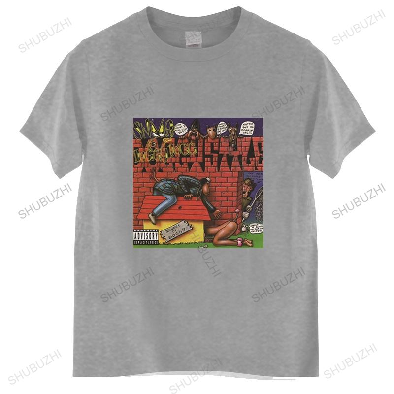 Hot Sale Snoop Doggy Dogg Print Unisex T-Shirts Hip-pop Streetwears Summer New Style Tees Shirts Brand Casual Daily
