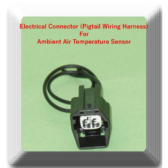 Electrical Connector of Ambient Air Temperature Sensor AX123 Fits Edge MKX 07-10