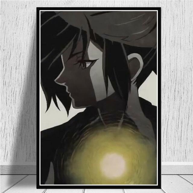 Wall Art Canvas Painting Home Decoration Print Posters Japanese Anime Nordic Modern Style Modular Pictures Children's Room Decor