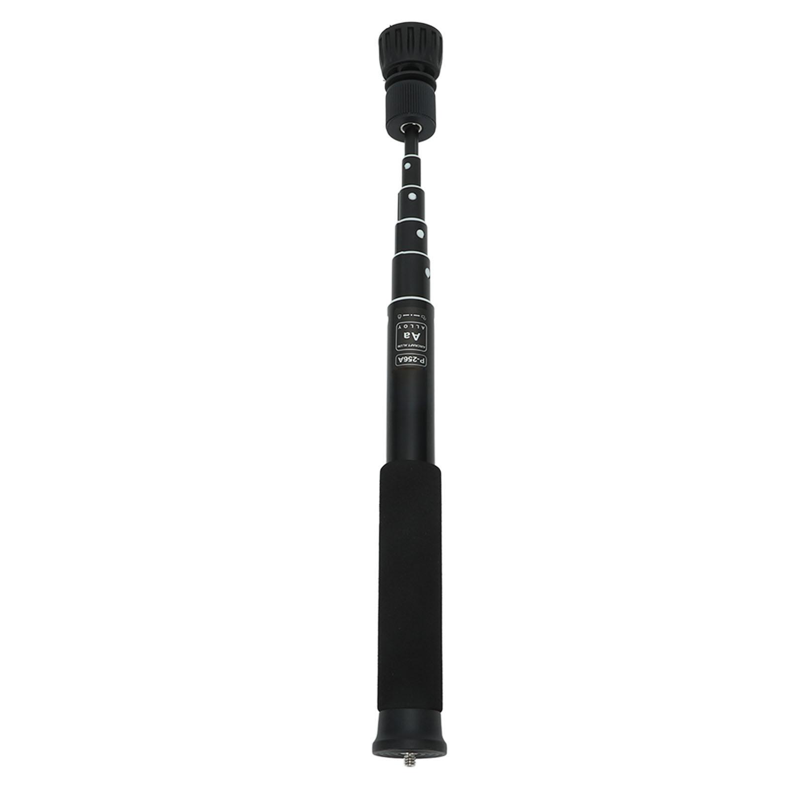 

Camera Monopod 6 Section Heavy Duty Telescopic Aluminum Alloy Lightweight Portable Photography