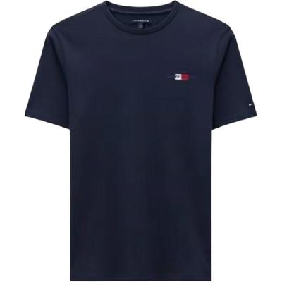 Casual Comfortable Logo Print Round Neck Short Sleeve T-Shirt Men Tops XM06461-400