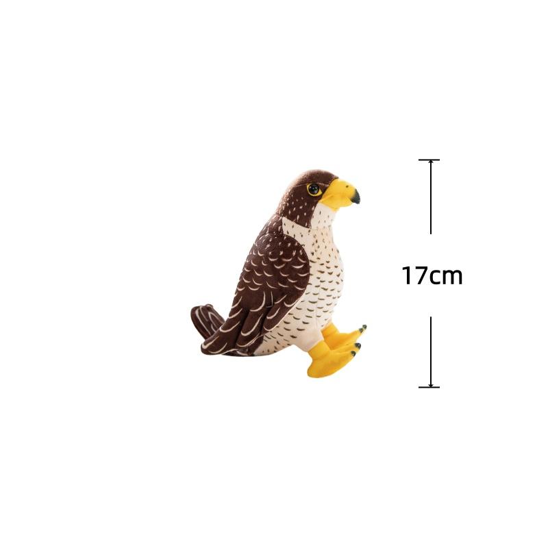 Adler Plüschtiere Simulierte Vogelarten Stoffpuppe Kreative Heimdeko Spielzeug Weiche Kinderspielzeuge Exquisite Geburtstagsüberraschungsgeschenke