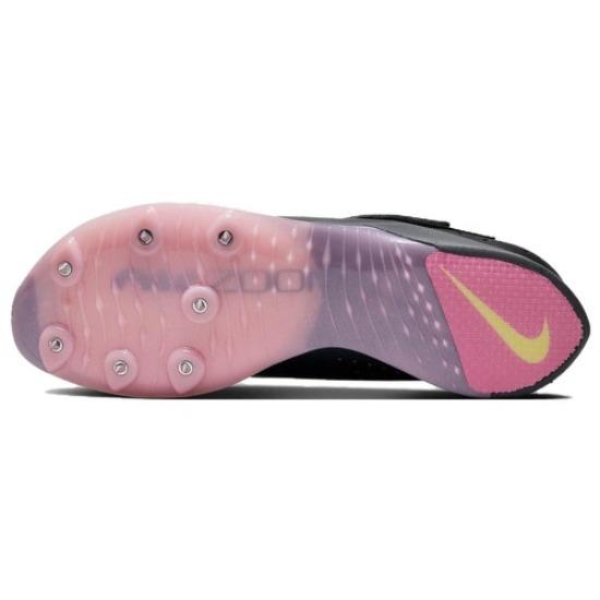Nike Zoom Long Jump Anthracite Pink Volt - CT0079-001