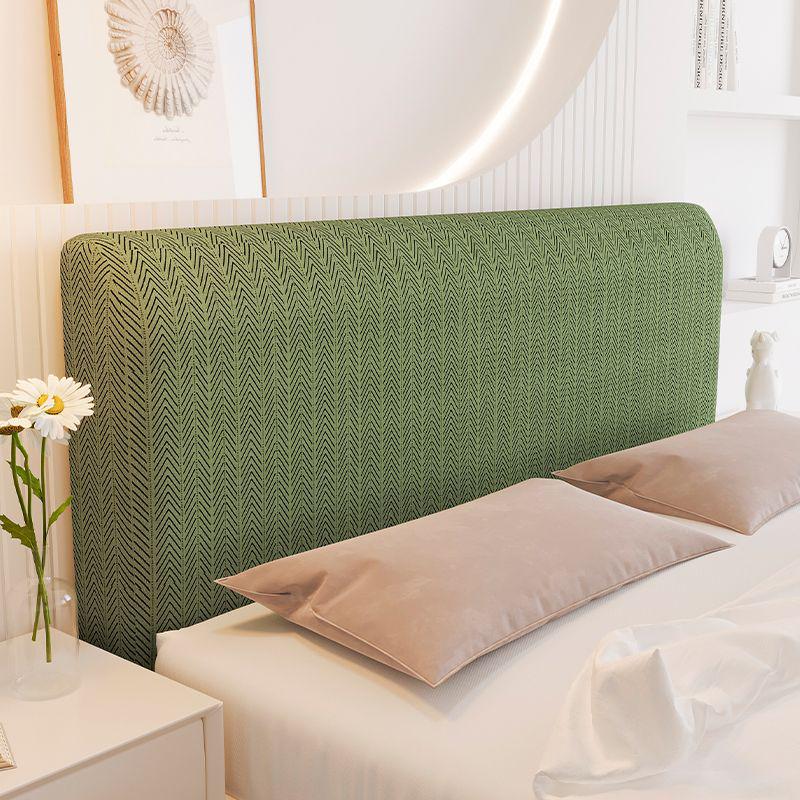 Solid Wood Headboard Cover 2026: Soft Upholstery, Stretch, Full Dust Protection