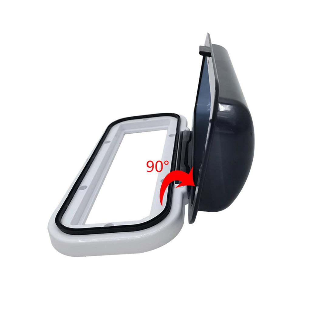 UV Resistant Marine Stereo Cover Enclosure For Single DIN Radios Prevents Dust Water Intrusion In Harsh Environments