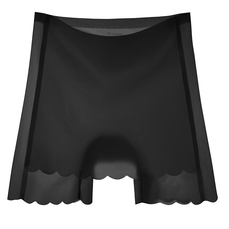 Ice Silk Traceless Anti-Glare Safety Pants for Women