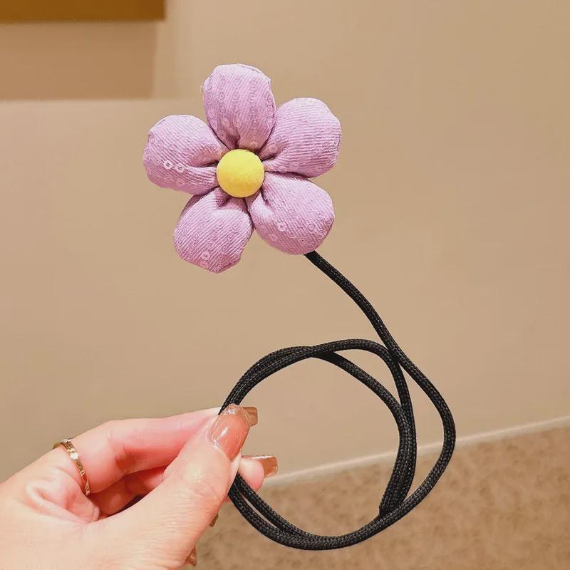 2024 New Cute Flower Hair Stick for Girls - No-Damage, Summer-Ready Hair Twisting Accessory