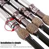 Protable Carbon Fishing Rod Telescopic 1.8m-2.7m Sea Fishing Pole Saltwater Stream Fishing Rods