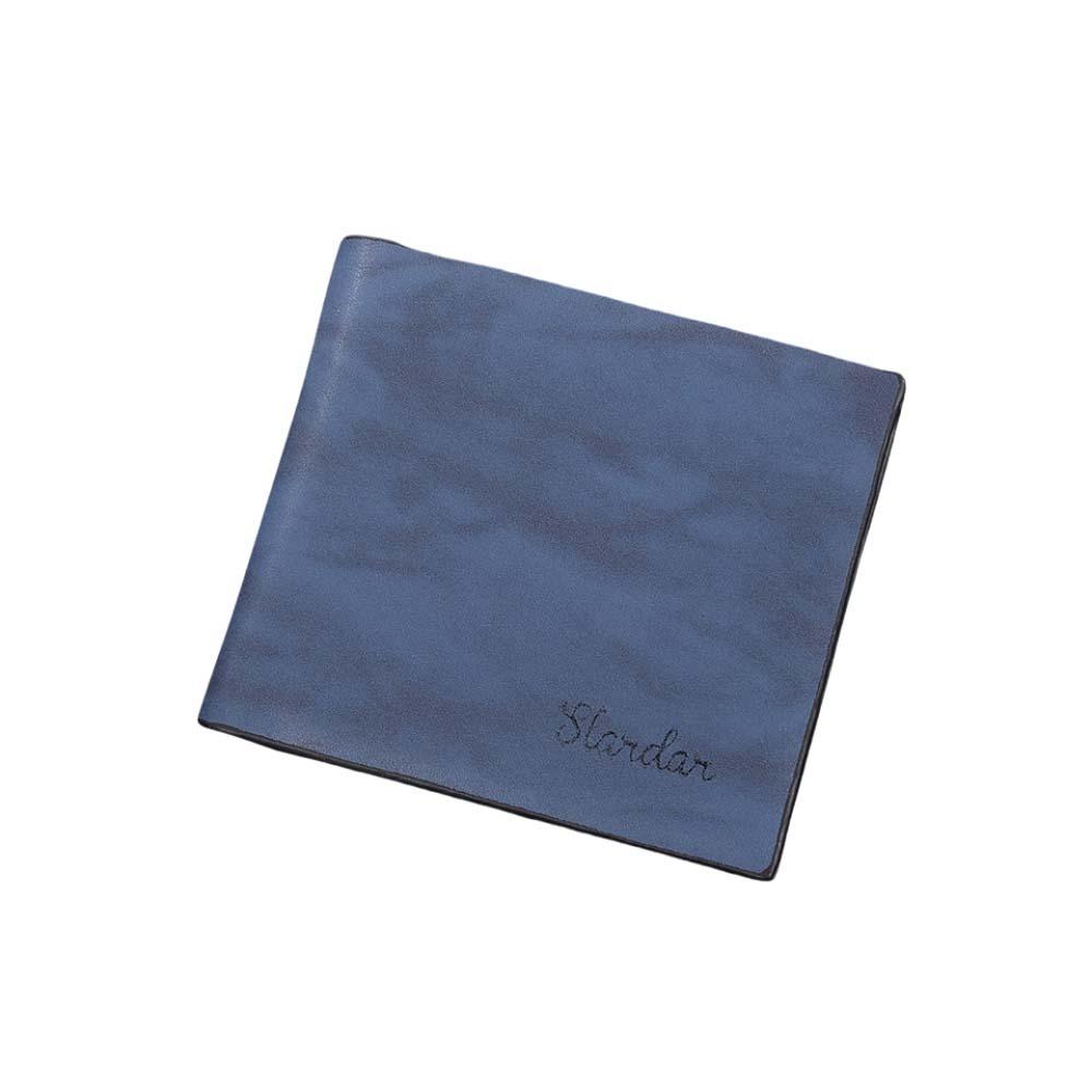 Thin Style Men Card Holder PU Leather Men Coin Purse 2 Fold Wallets Men Short Wallet Men